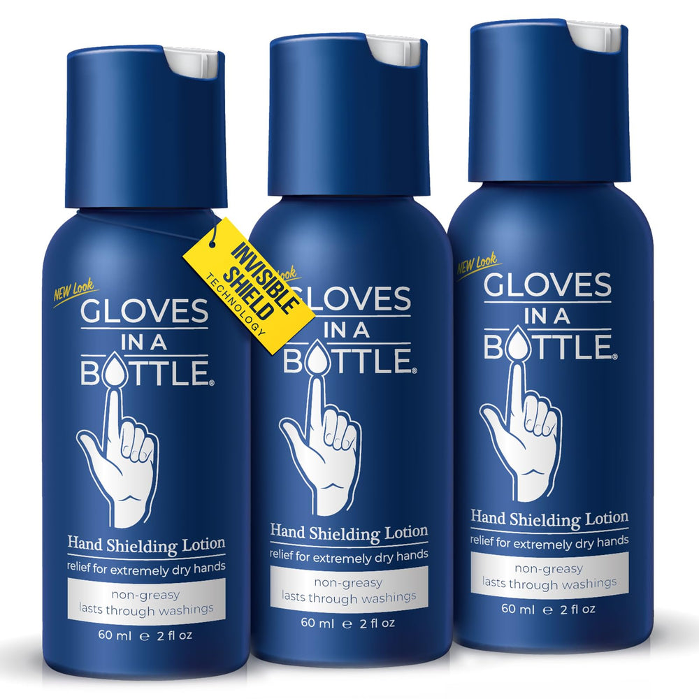 Gloves In A Bottle shielding lotion 2oz bottle provides compact dry-skin protection on the go.