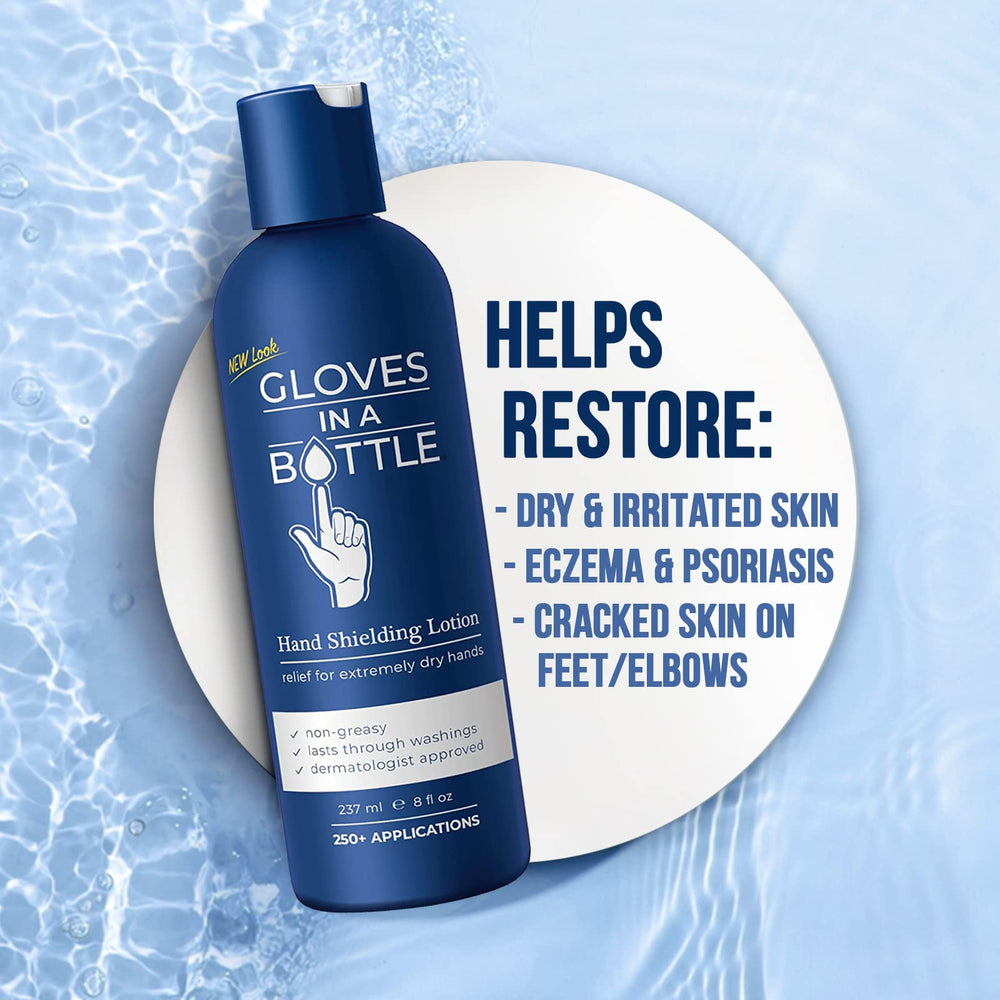 Dermatologist-recommended label on lotion packaging.