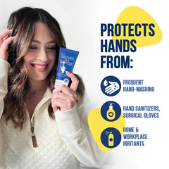 Gloves In A Bottle Shielding Lotion pack of 2 displays value and convenience for ongoing care.