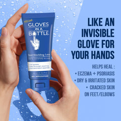 Gloves In A Bottle shielding lotion pocket-size 2oz pack for travel-ready skin protection.