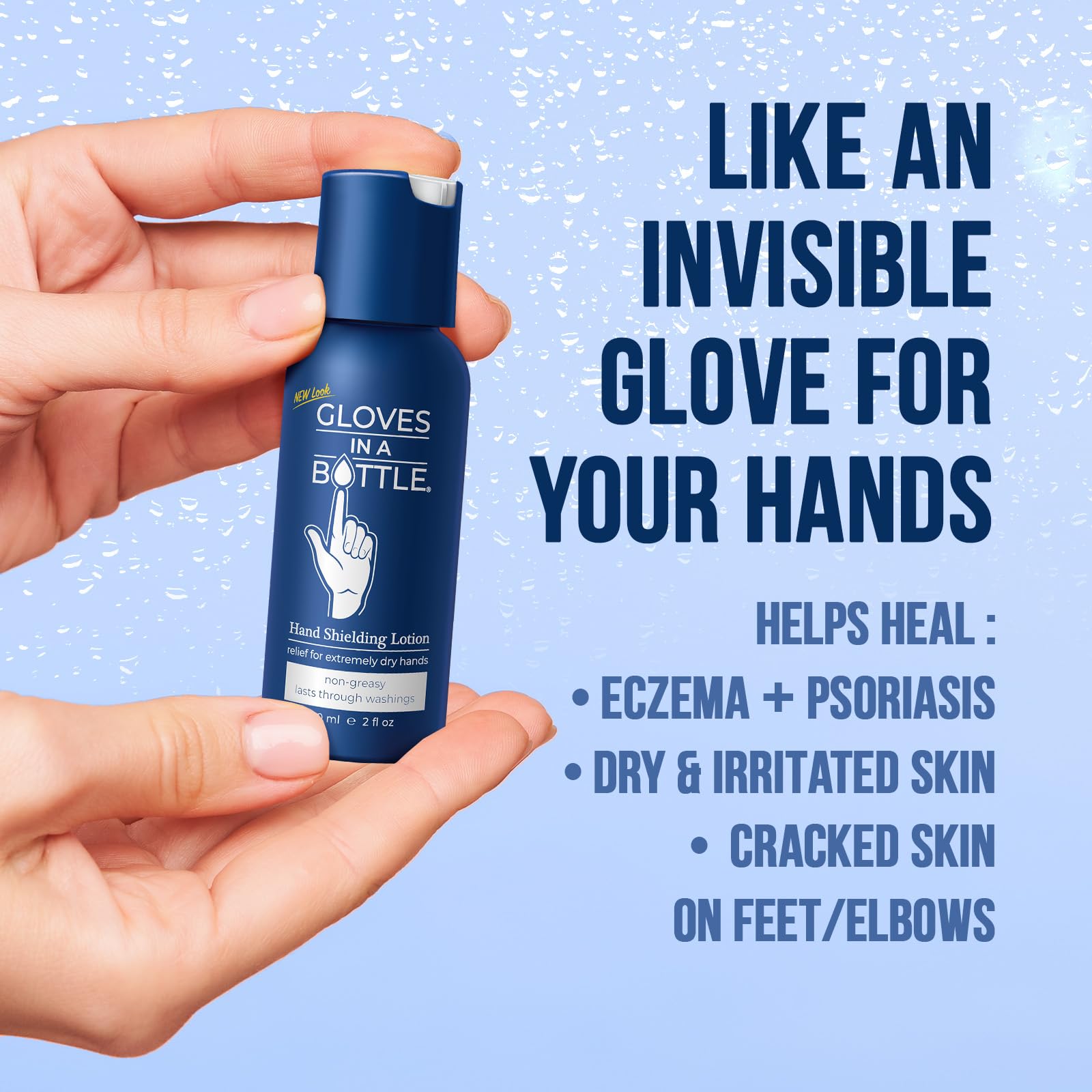 Gloves in a Bottle Shielding Lotion protective-gloves illustrating shield against environmental toxins