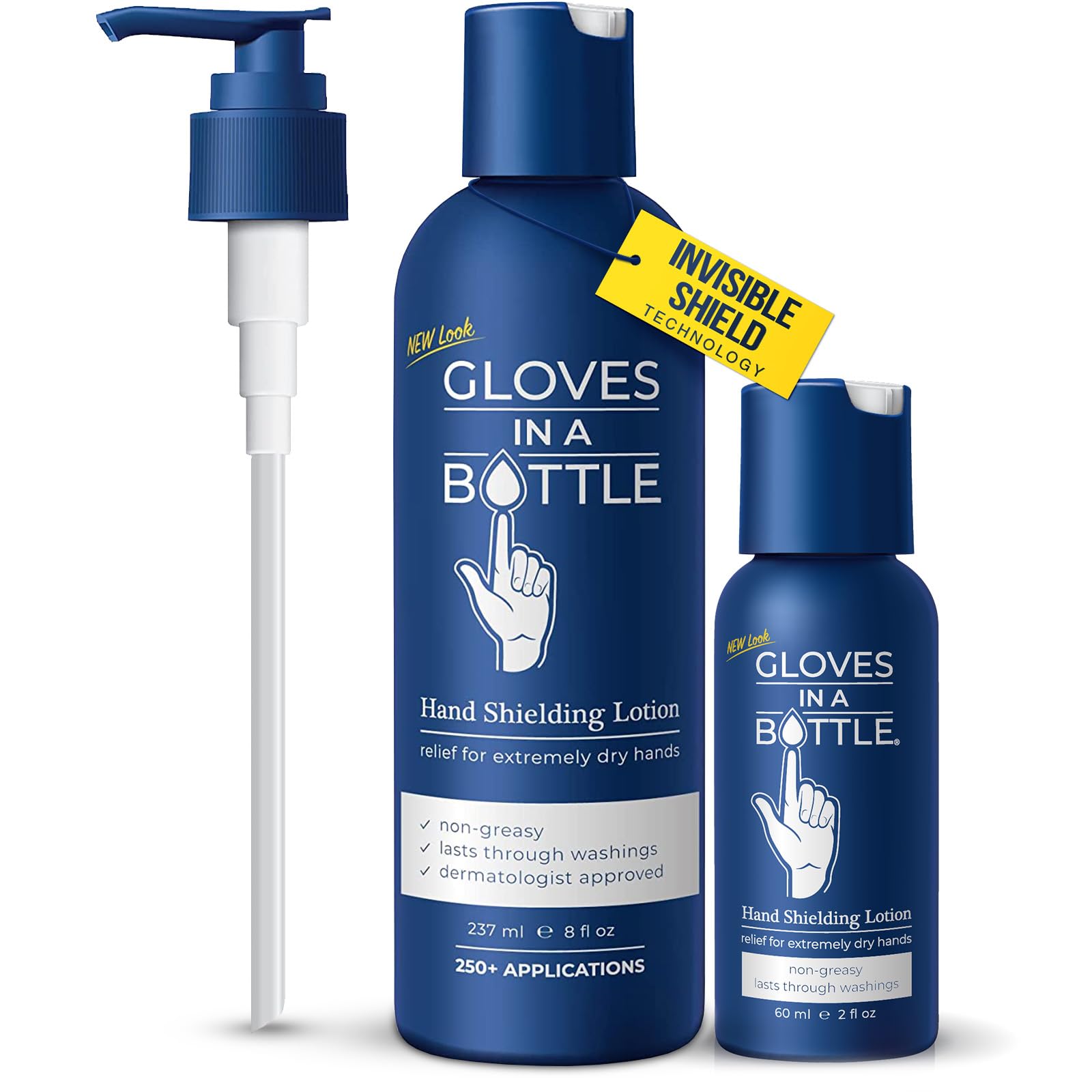 Gloves In A Bottle silicone barrier bottle—long-lasting protection for frequent hand washing.