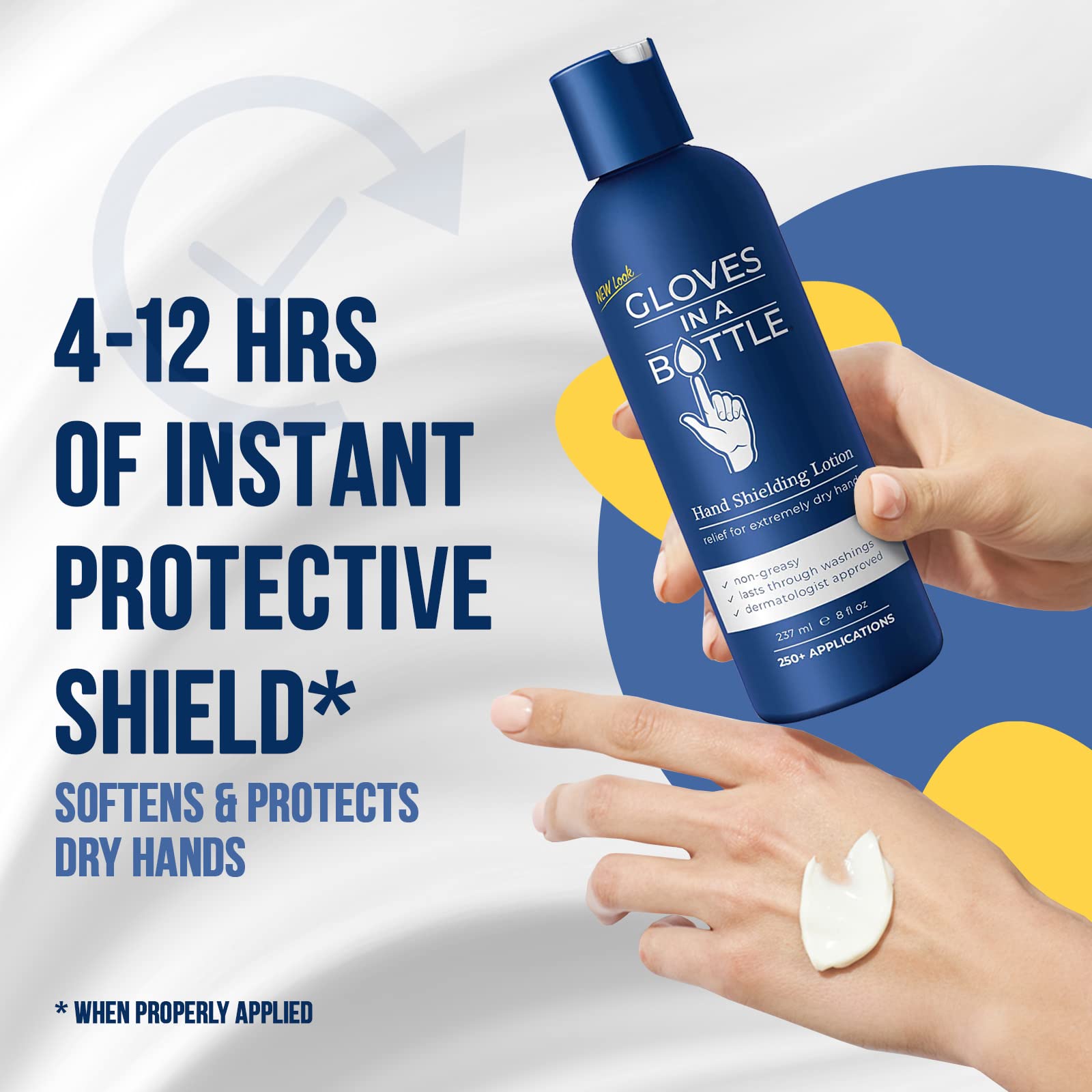 Gloves In A Bottle travel size pump—compact TSA-friendly hydration on the go.