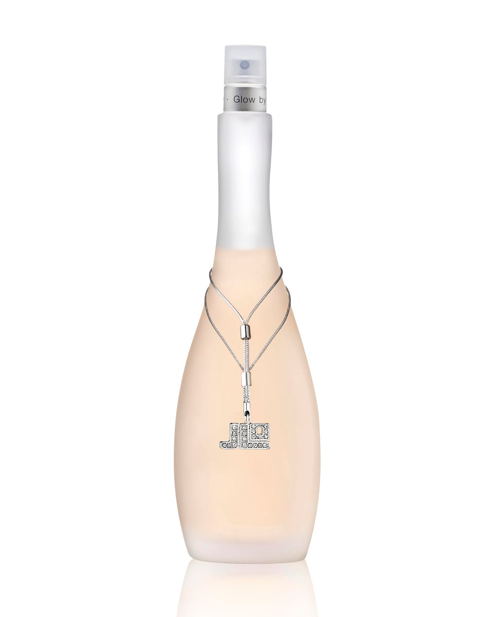 Glow by Jennifer Lopez bottle closeup showing elegant design for daily wear