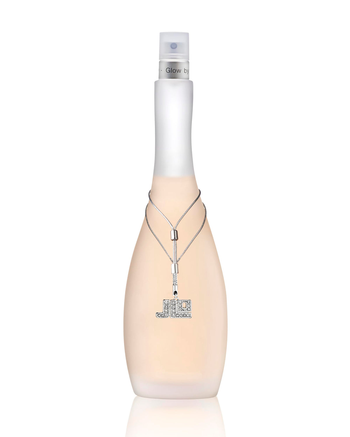 Glow by Jennifer Lopez bottle closeup showing elegant design for daily wear