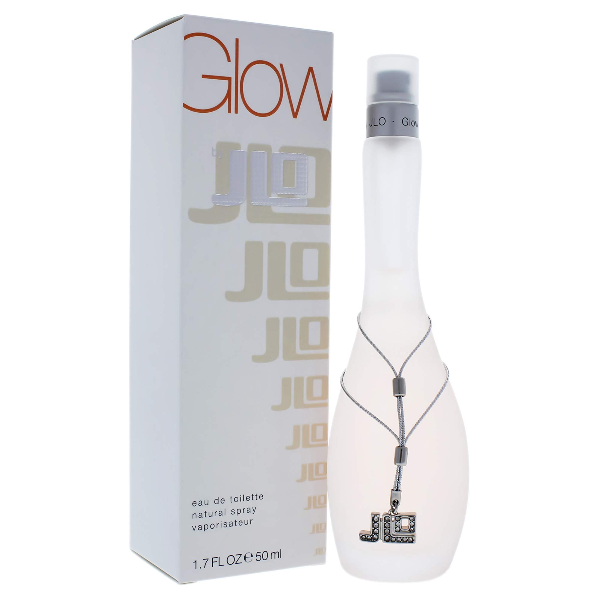 Glow by Jennifer Lopez bottle close-up for daily confidence and versatile wear.