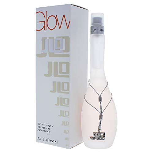 Glow by Jennifer Lopez mid-notes create a refined daytime scent.
