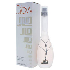 Glow by Jennifer Lopez mid-notes create a refined daytime scent.