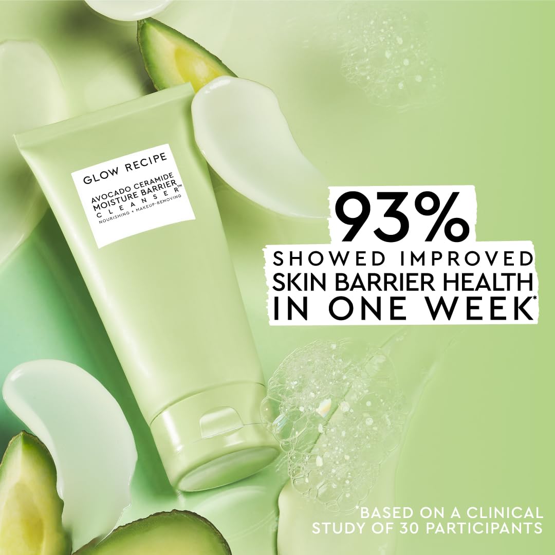 Glow Recipe Avocado Ceramide Cleanser award recognition signals trusted quality
