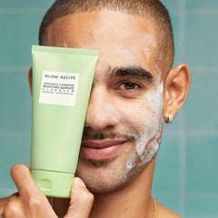 Glow Recipe Avocado Ceramide Cleanser milky-lotion texture delivers gentle cleansing