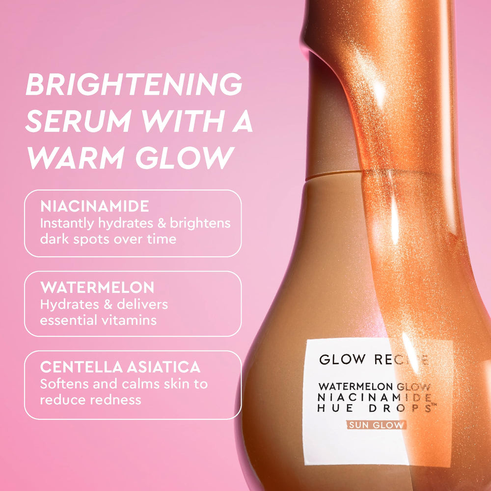 Glow Recipe Dewy Flush Berry swatch on skin for buildable color