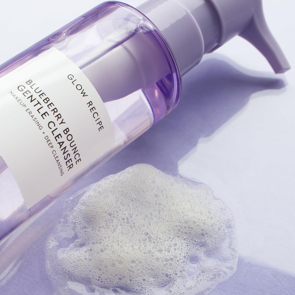 Glow Recipe Blueberry Bounce fragrance-free formula supports sensitive skin comfort
