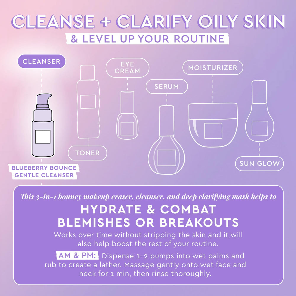 Glow Recipe Blueberry Bounce hyaluronic acid drop promotes lasting hydration