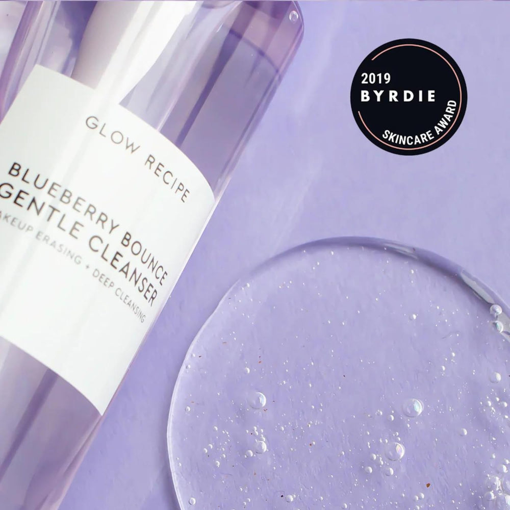 Glow Recipe Blueberry Bounce hyaluronic-acid visual emphasizes hydration for supple skin
