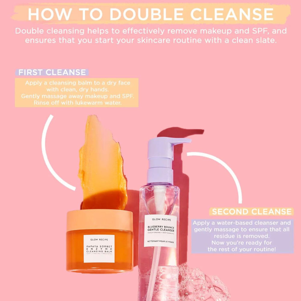 Glow Recipe Blueberry Bounce shelf-packaging highlighting premium Korean skincare