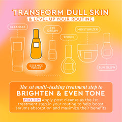 Glow Recipe Cloudberry Toner Texture Splash highlights a refreshing, non-sticky hydration moment