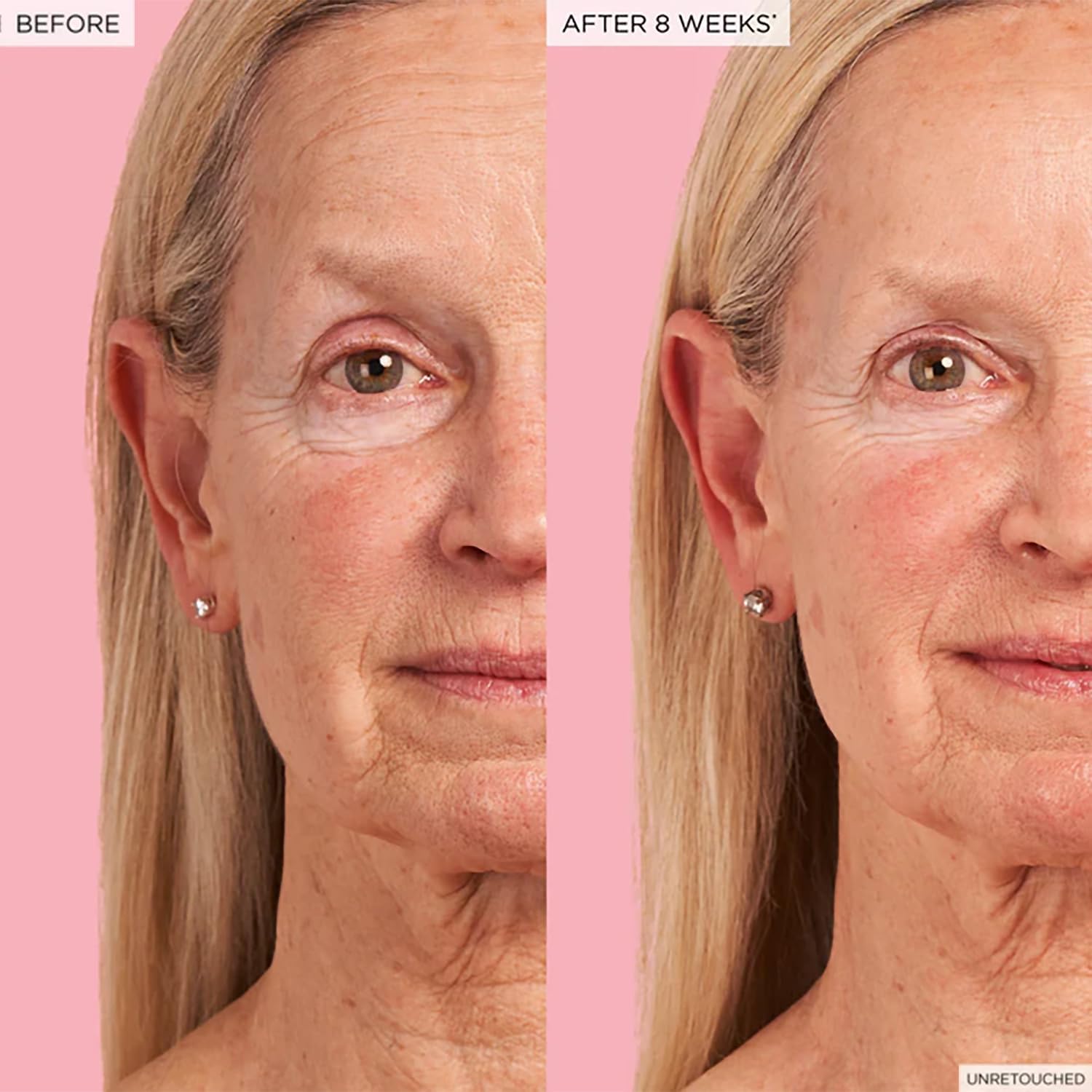 Glow Recipe copper-peptide-label close-up emphasizes collagen-supporting action in a lightweight serum.