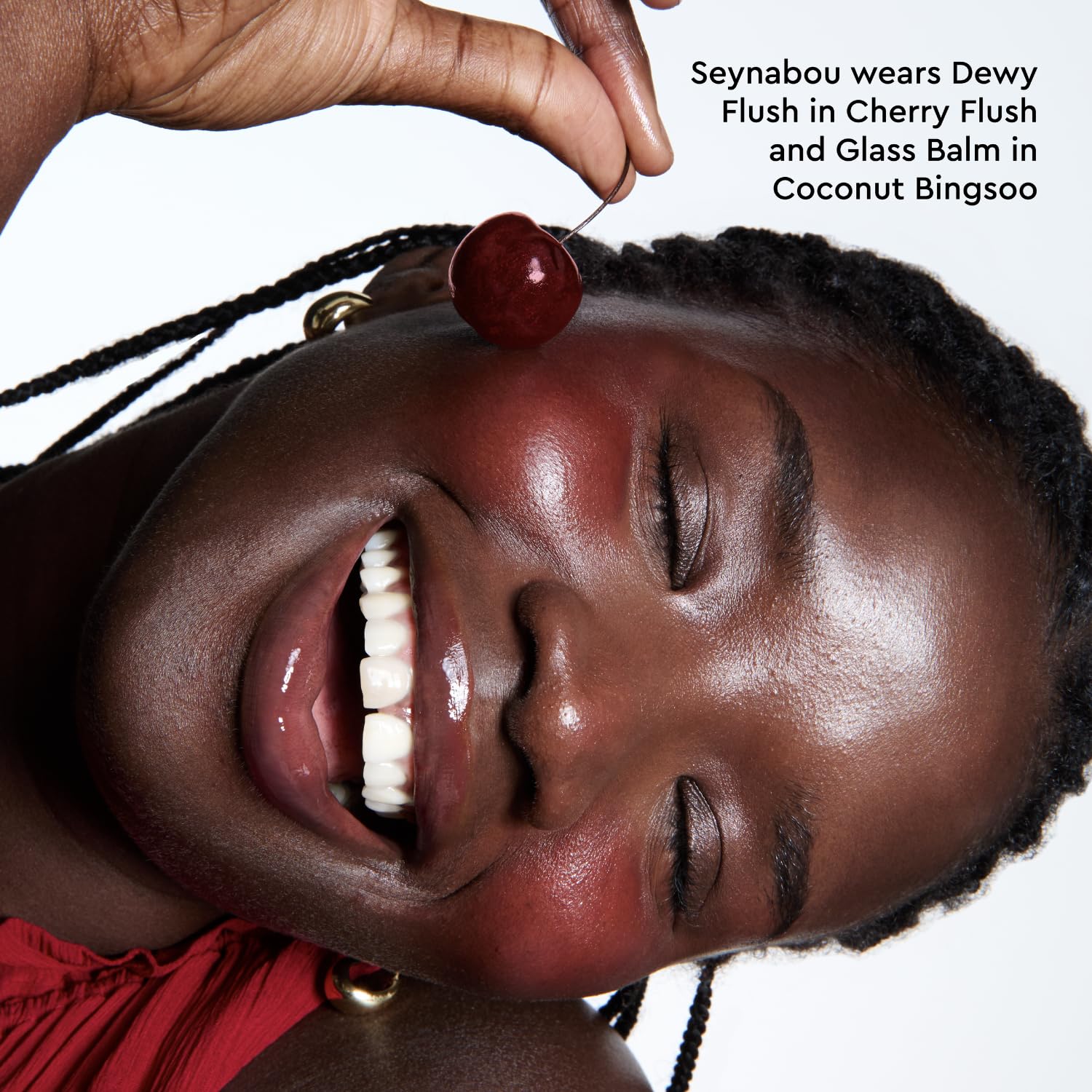 Glow Recipe Niacinamide Dewy Flush ingredients from fruit-based skincare.