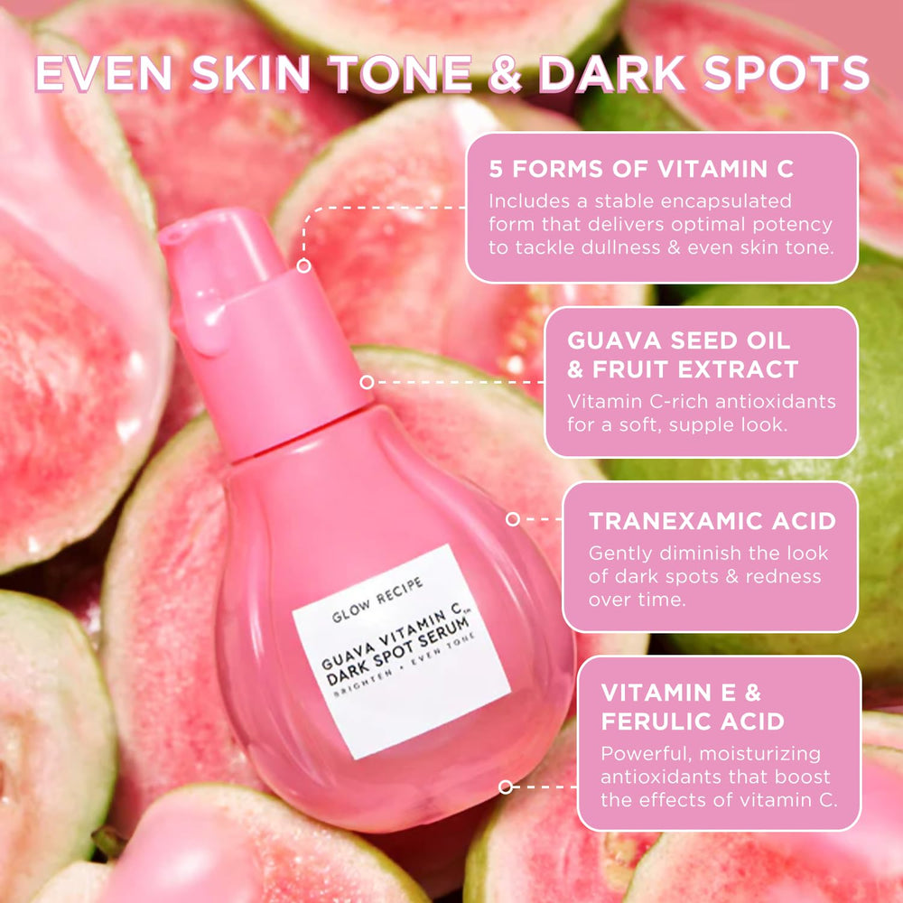 Glow Recipe duo packaging close-up highlights convenient gift-set presentation.