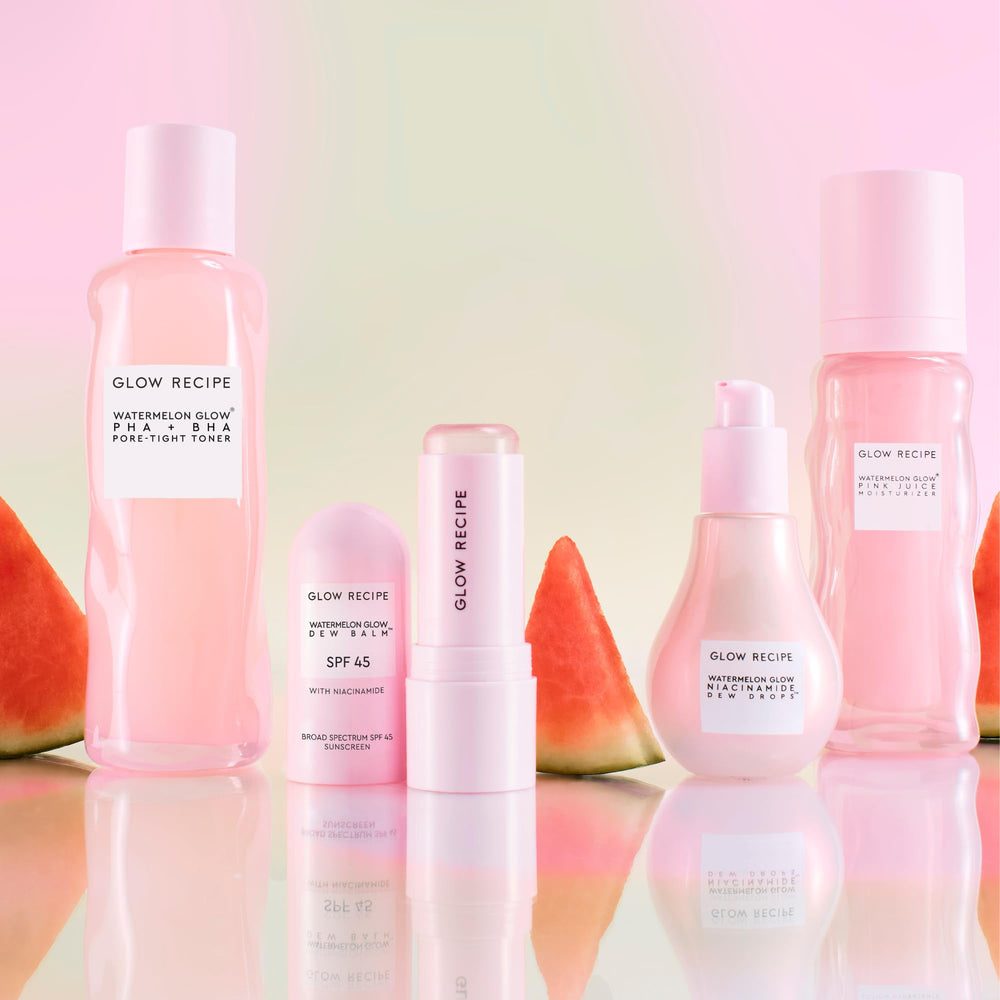 Glow Recipe sunscreen stick yields dewy glow and makeup-friendly wear.