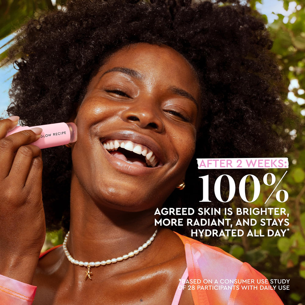 Glow Recipe sunscreen stick with niacinamide may help reduce dark spots and pores.