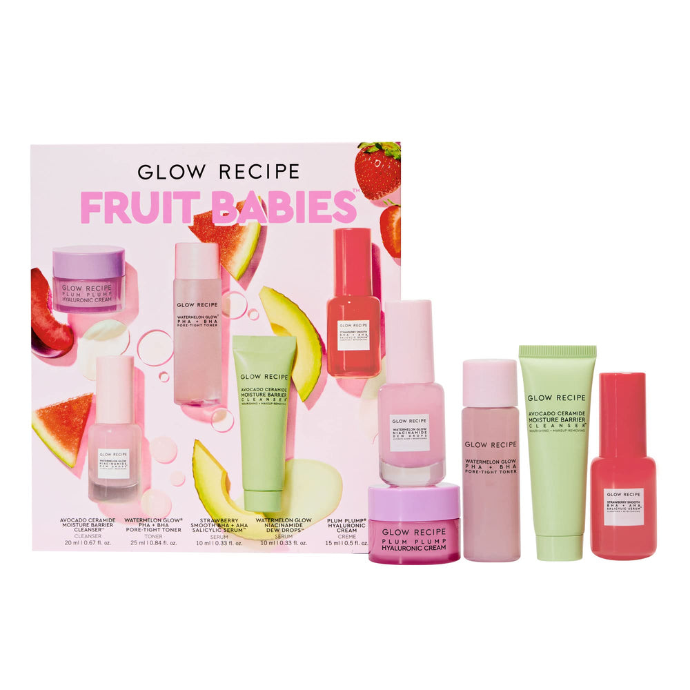 Glow Recipe Fruit Babies Avocado Cleanser bottle for gentle hydration and barrier support