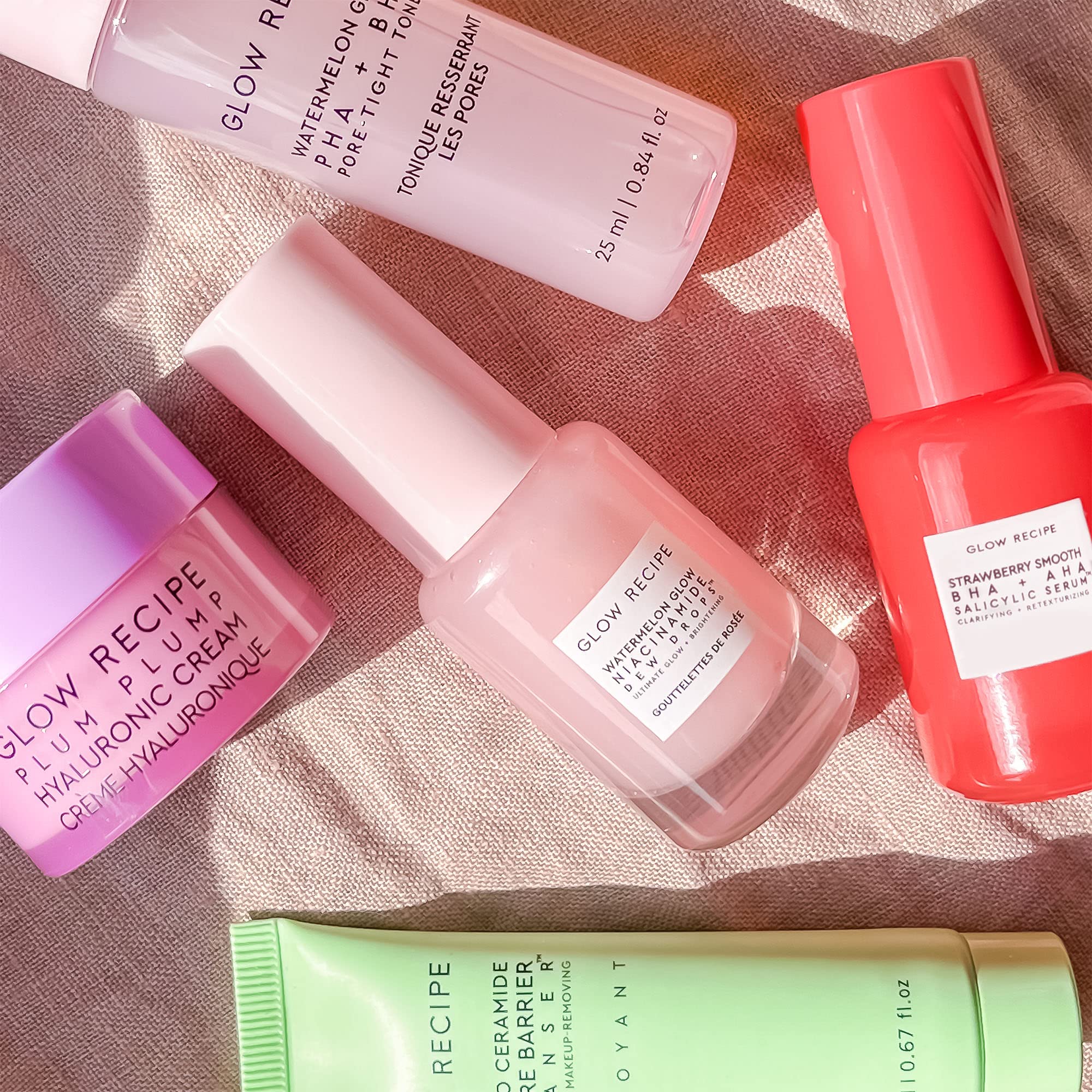 Glow Recipe Fruit Babies Plum Plump Hyaluronic Cream tube locks in moisture