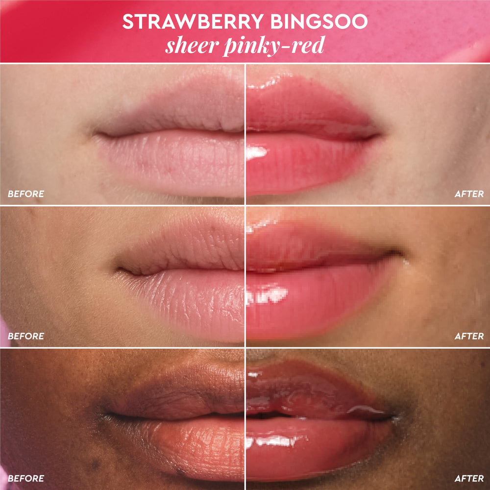 Glow Recipe fruit-powered anti-aging formula concept featuring fresh fruit actives