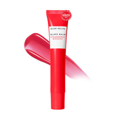 Glow Recipe Glass Balm Lip Treatment tube close-up with glossy finish for a hydrated look