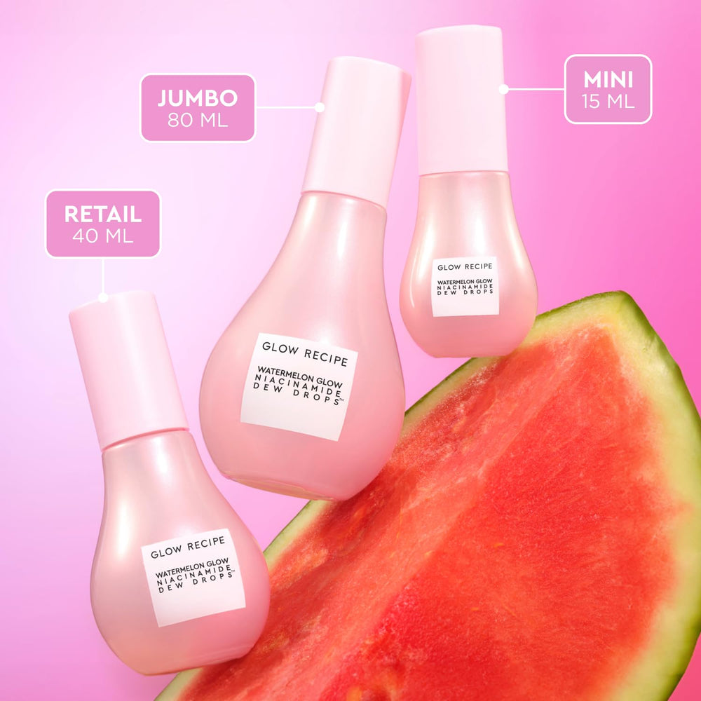 Glow Recipe glow closeup—instant illumination without gray cast.