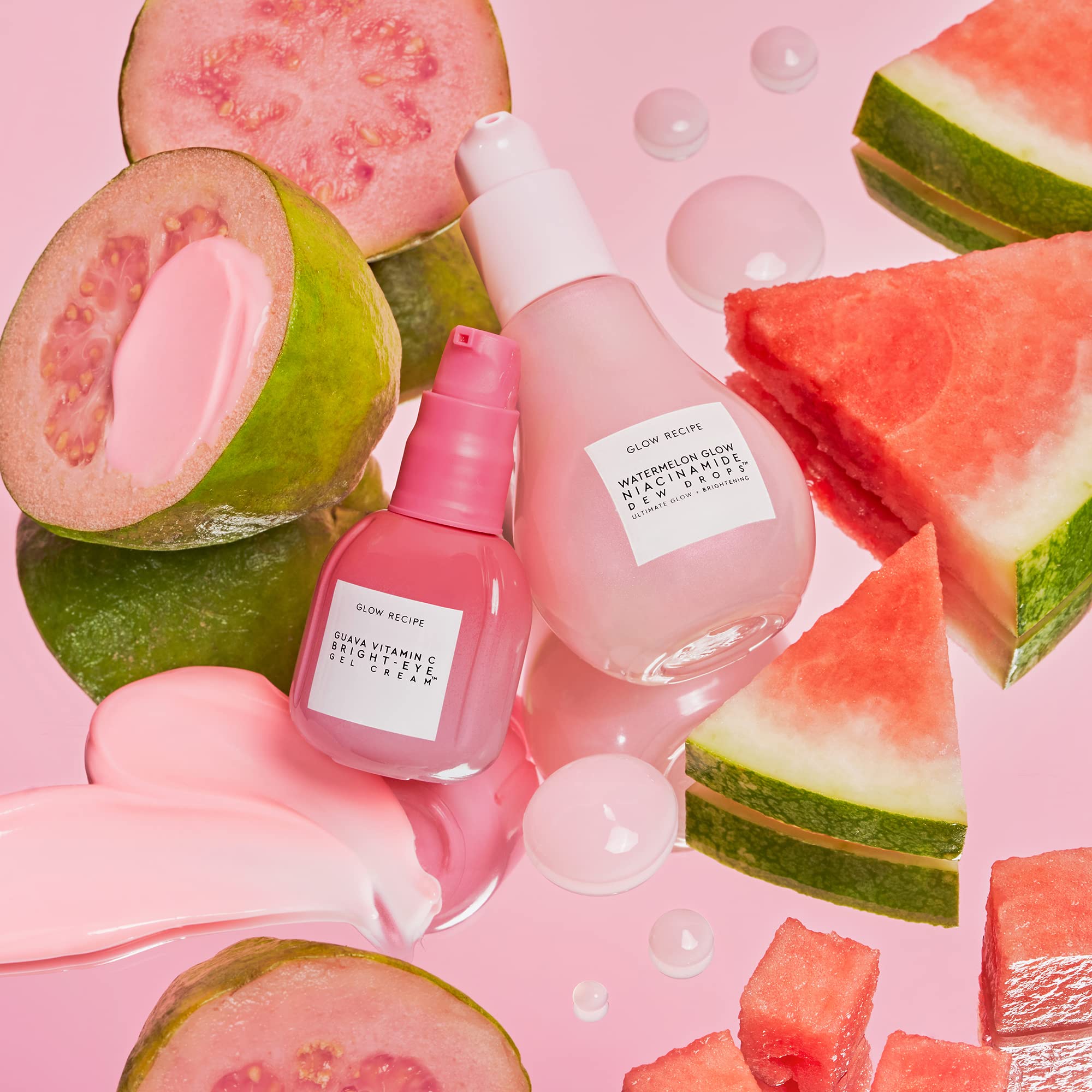 Glow Recipe Guava Eye Gel 15ml bottle ready for travel and daily use.