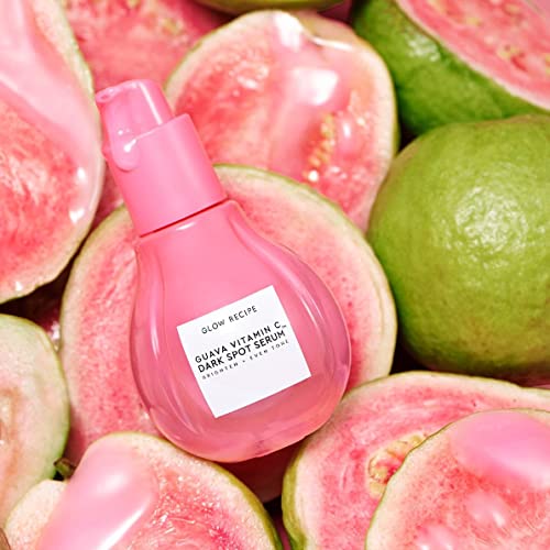 Glow Recipe Guava Vitamin C Serum encapsulated vitamin C for potent radiance.