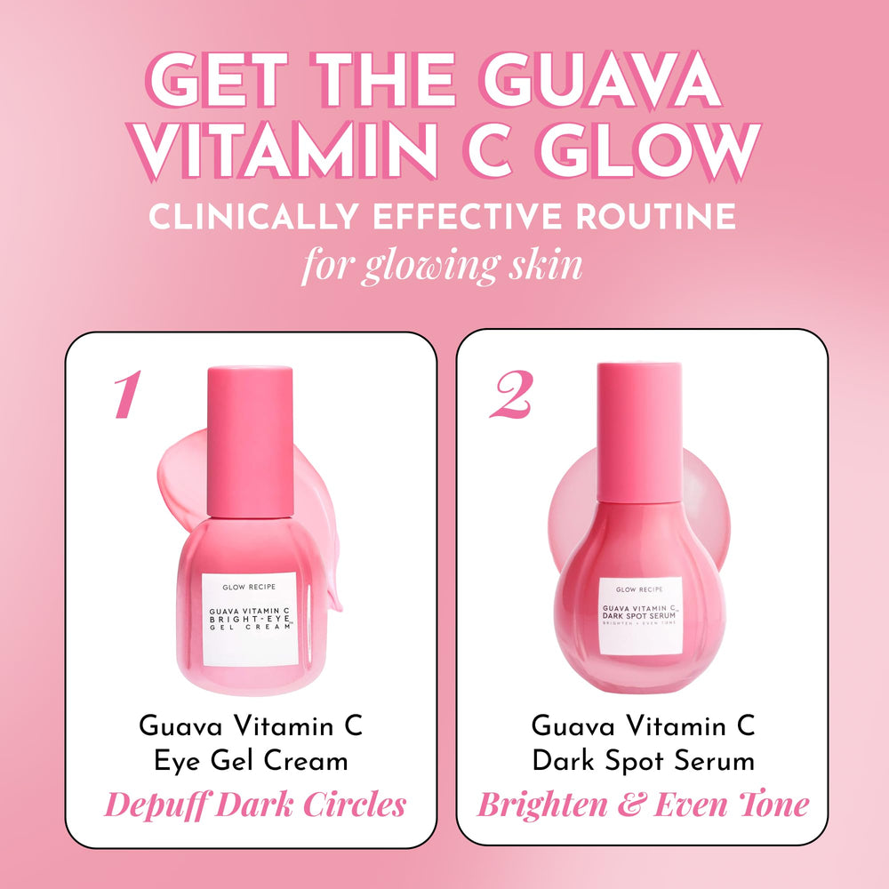 Glow Recipe Guava Vitamin C Serum vegan cruelty-free skincare choice.