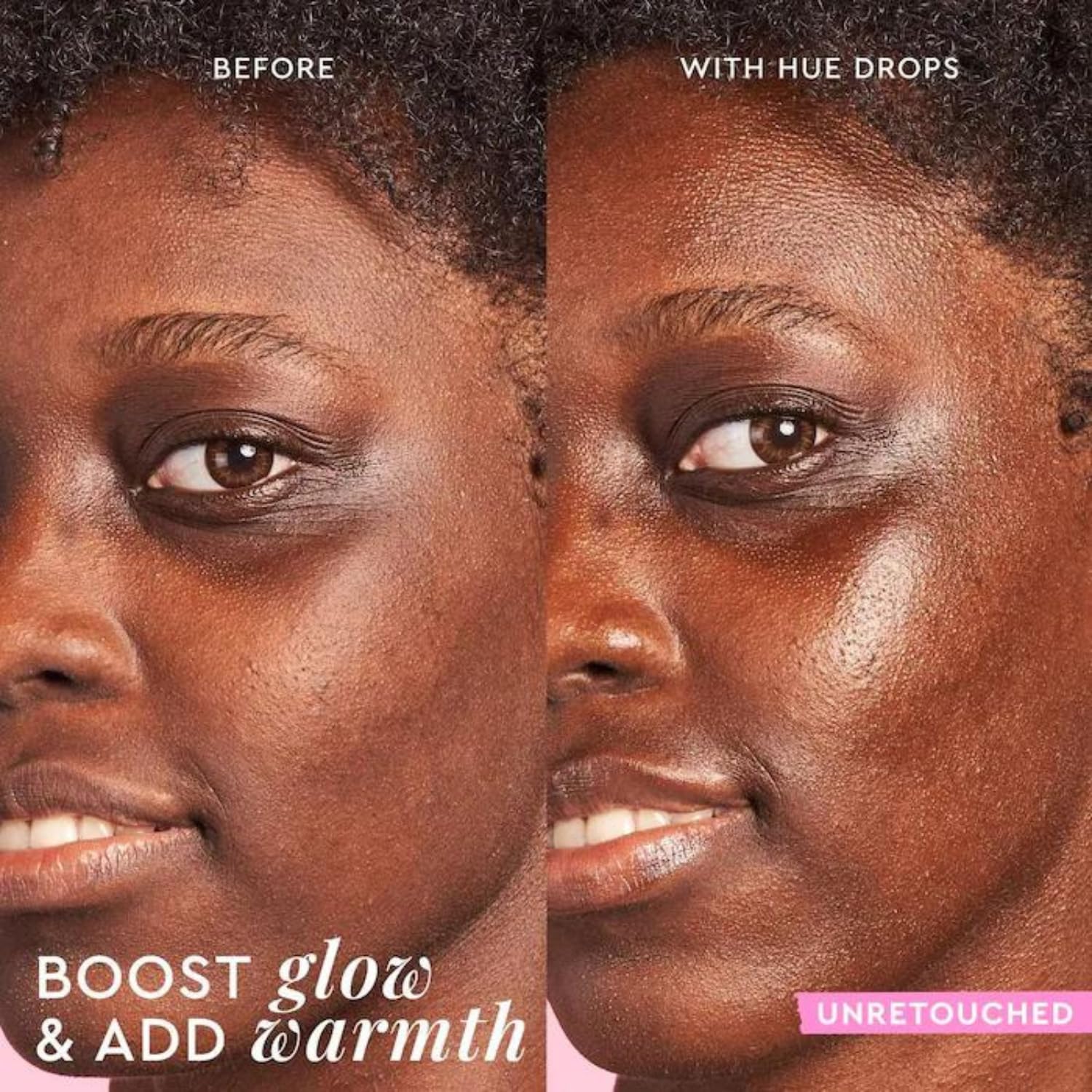 Five-minute glow ritual with Hue Drops
