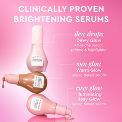 Glow Recipe Hue Drops foundation-mix shows how to boost luminosity with tint.