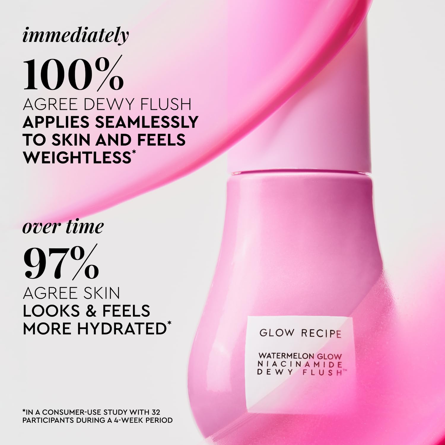 Glow Recipe Hue Drops mix option demonstrates versatile sun-kissed flush.