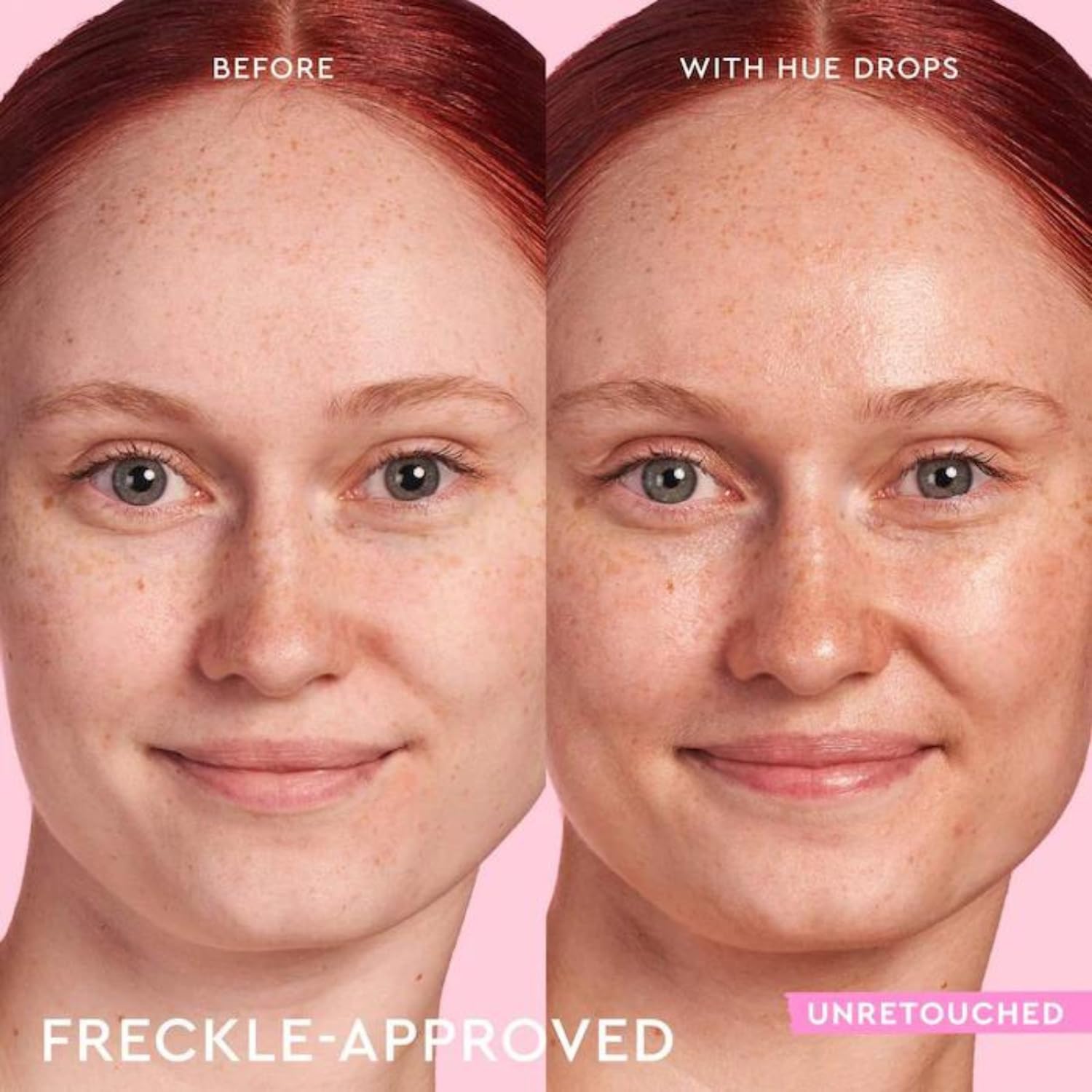 Glow Recipe Hue Drops pore-blur; visually soften the appearance of pores.