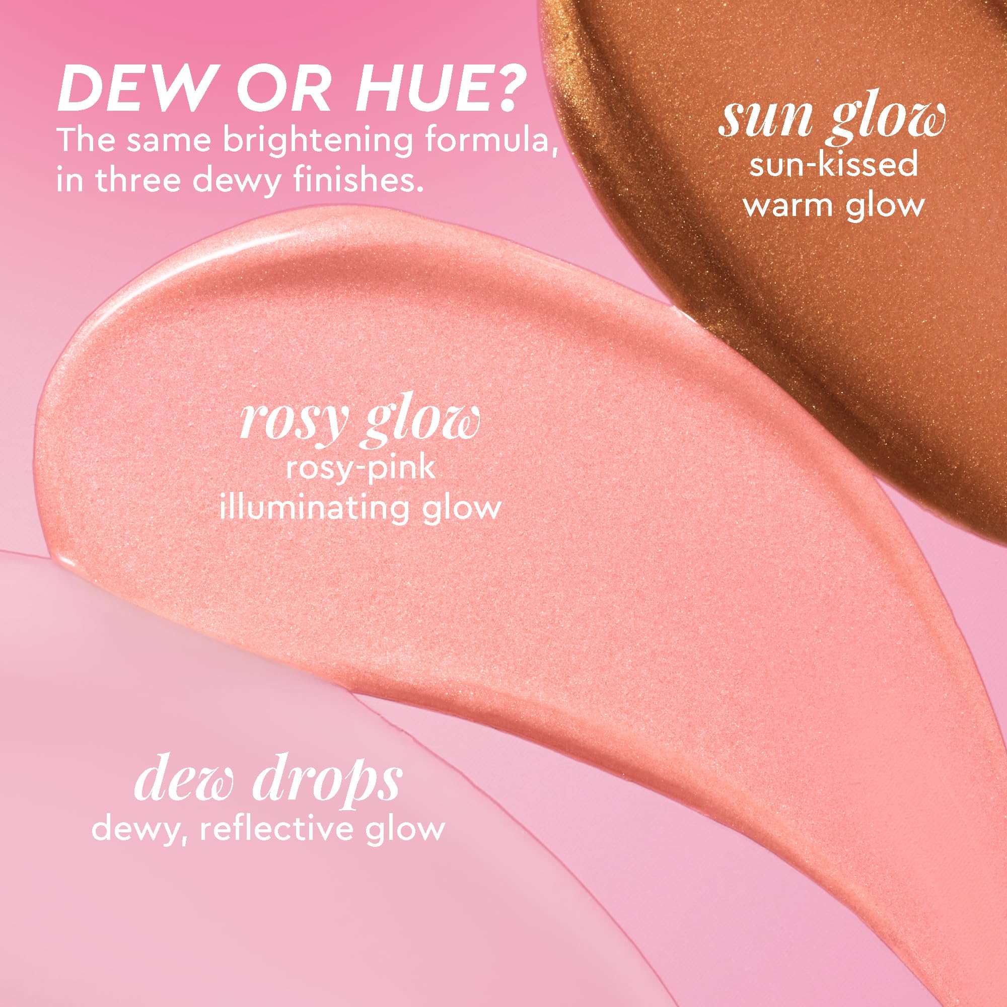 Glow Recipe Hue Drops Rosy Glow for buildable rosy color and hydration