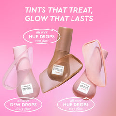 Glow Recipe Hue Drops Sun Glow on skin for warm, hydrating tint