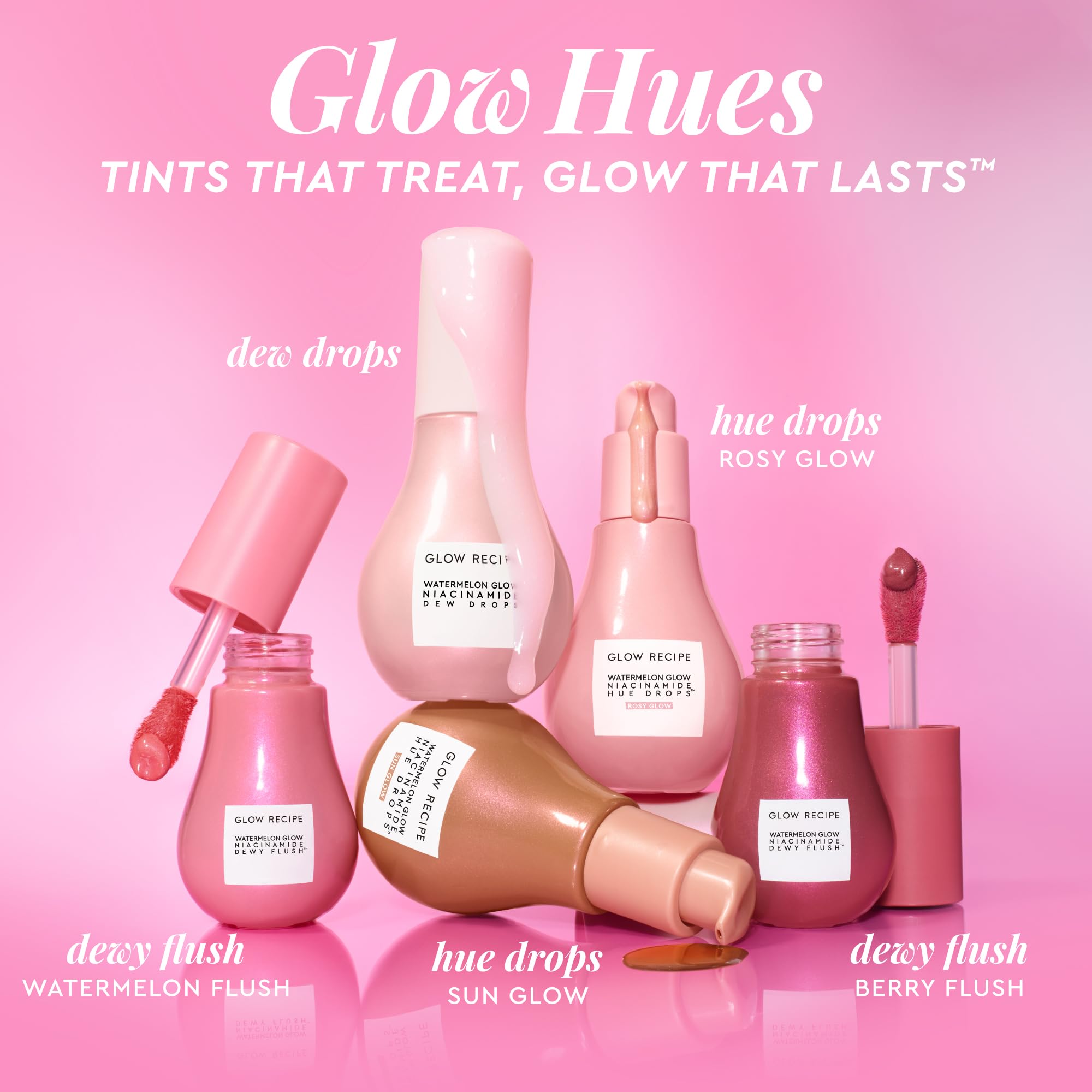 Glow Recipe niacinamide-watermelon-jojoba close-up highlights skin-friendly actives