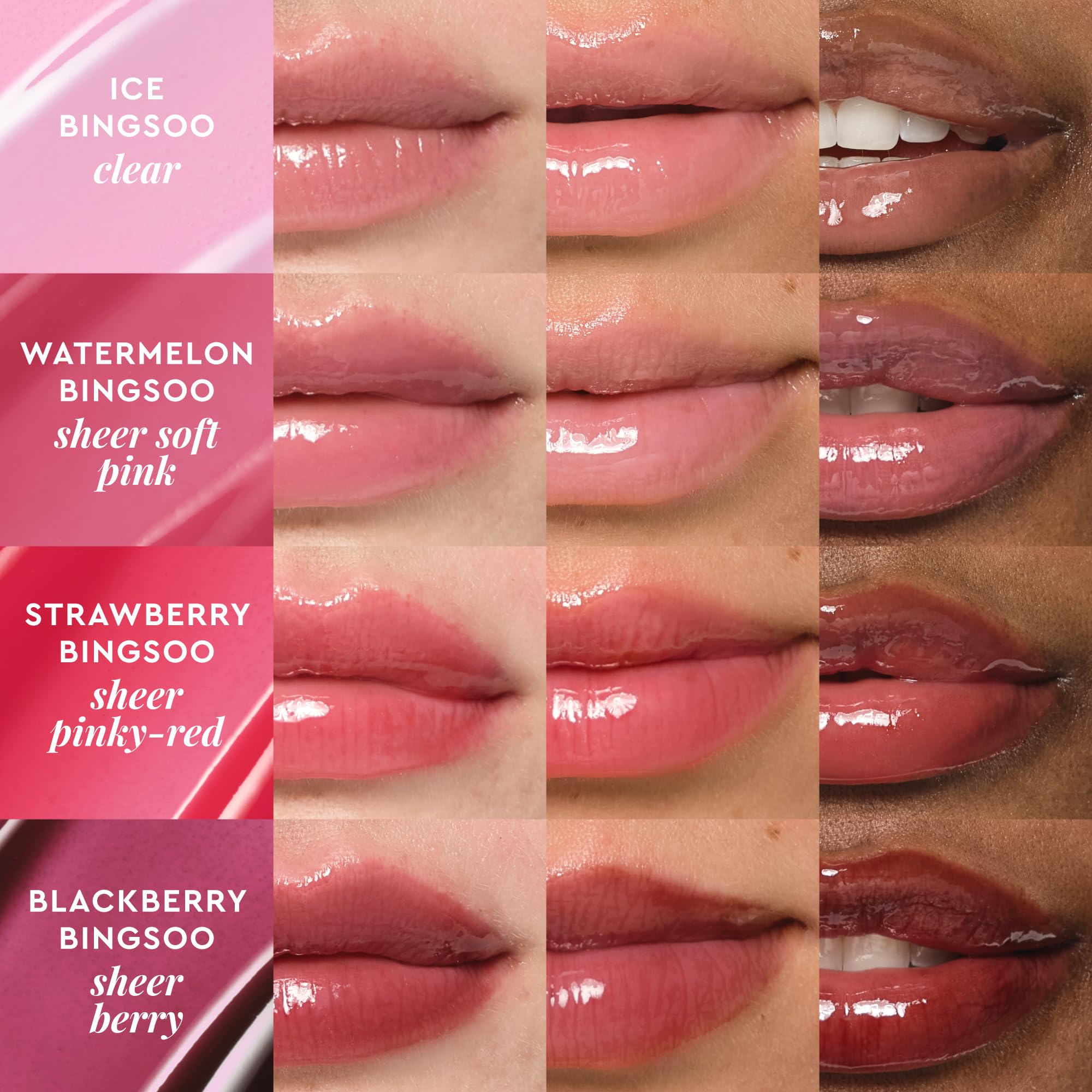 Glow Recipe night-time lip mask application illustrating intensive overnight care