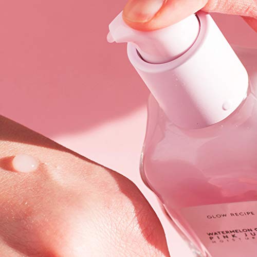 Glow Recipe Pink Juice Water Gel delivers a fresh glow after use.