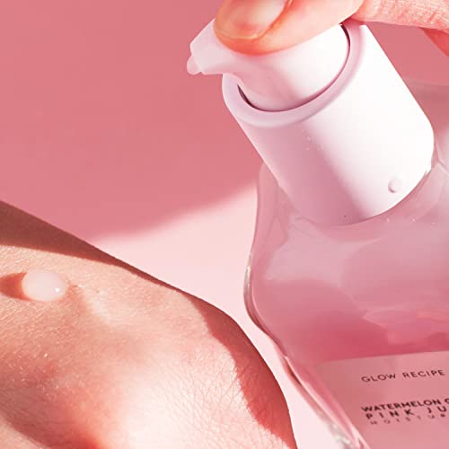 Glow Recipe Pink Juice Water Gel hyaluronic acid boost emphasizes plumping hydration