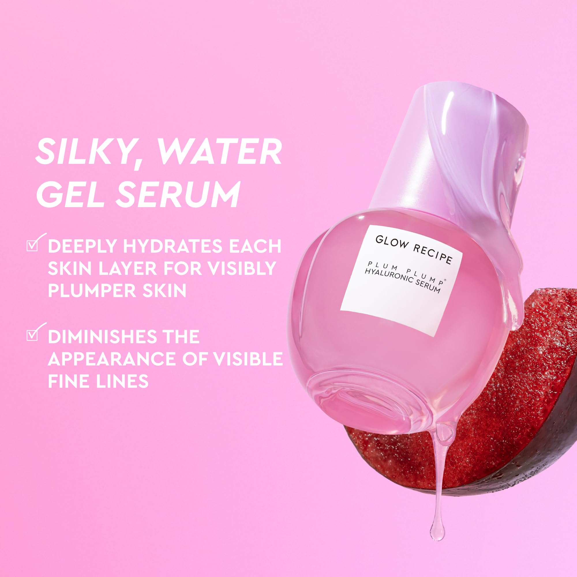 Glow Recipe Plum Plump duo packaging shows the holiday gift set ready for gifting.
