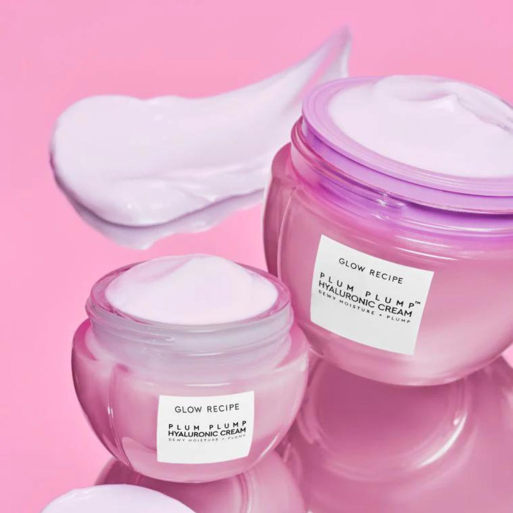 Glow Recipe Plum Plump hydration layer illustrating a plump, non-heavy feel