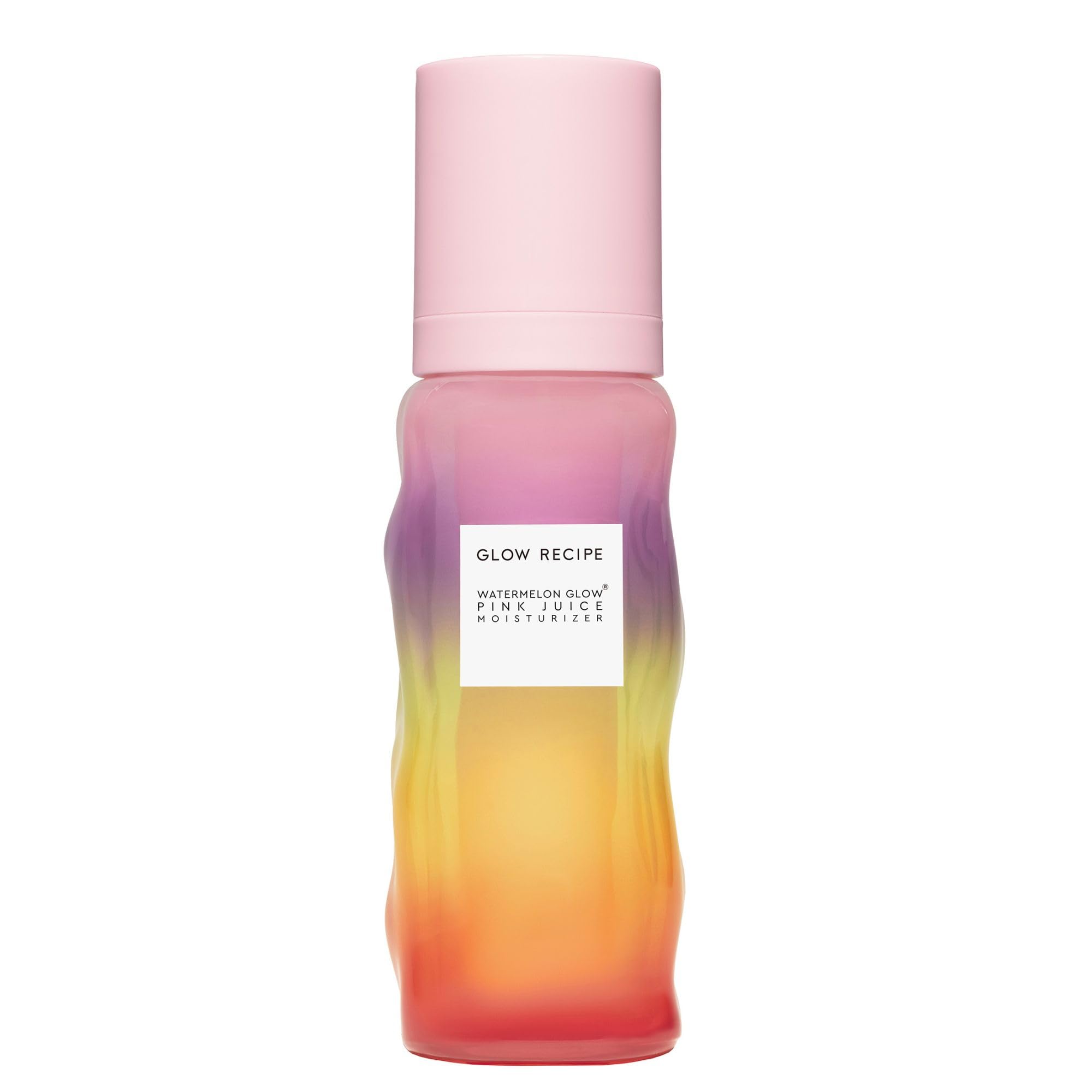 Glow Recipe Pride Pink Juice bottle ready for daily hydration ritual.