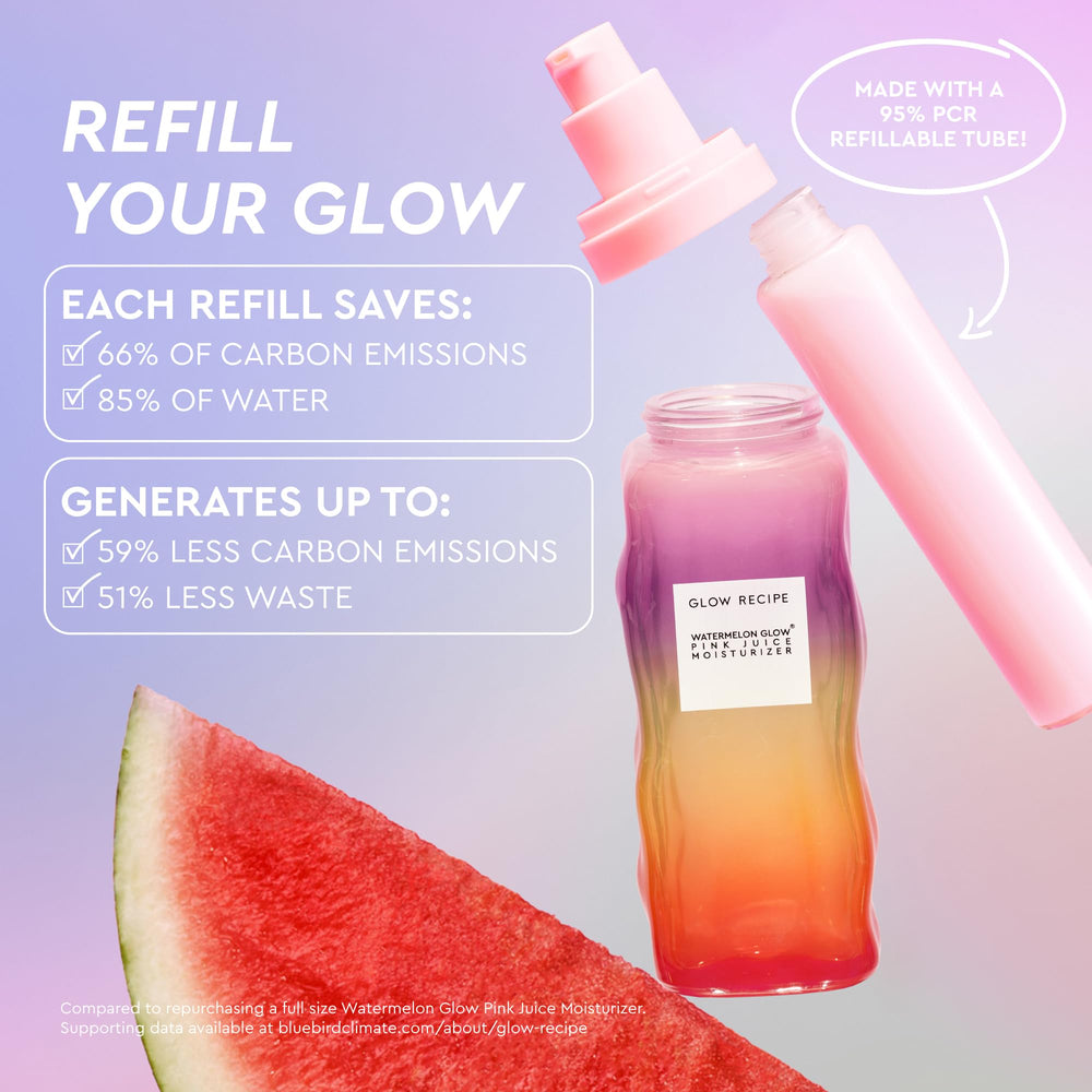 Glow Recipe Pride Pink Juice vegan cruelty-free skincare packaging.