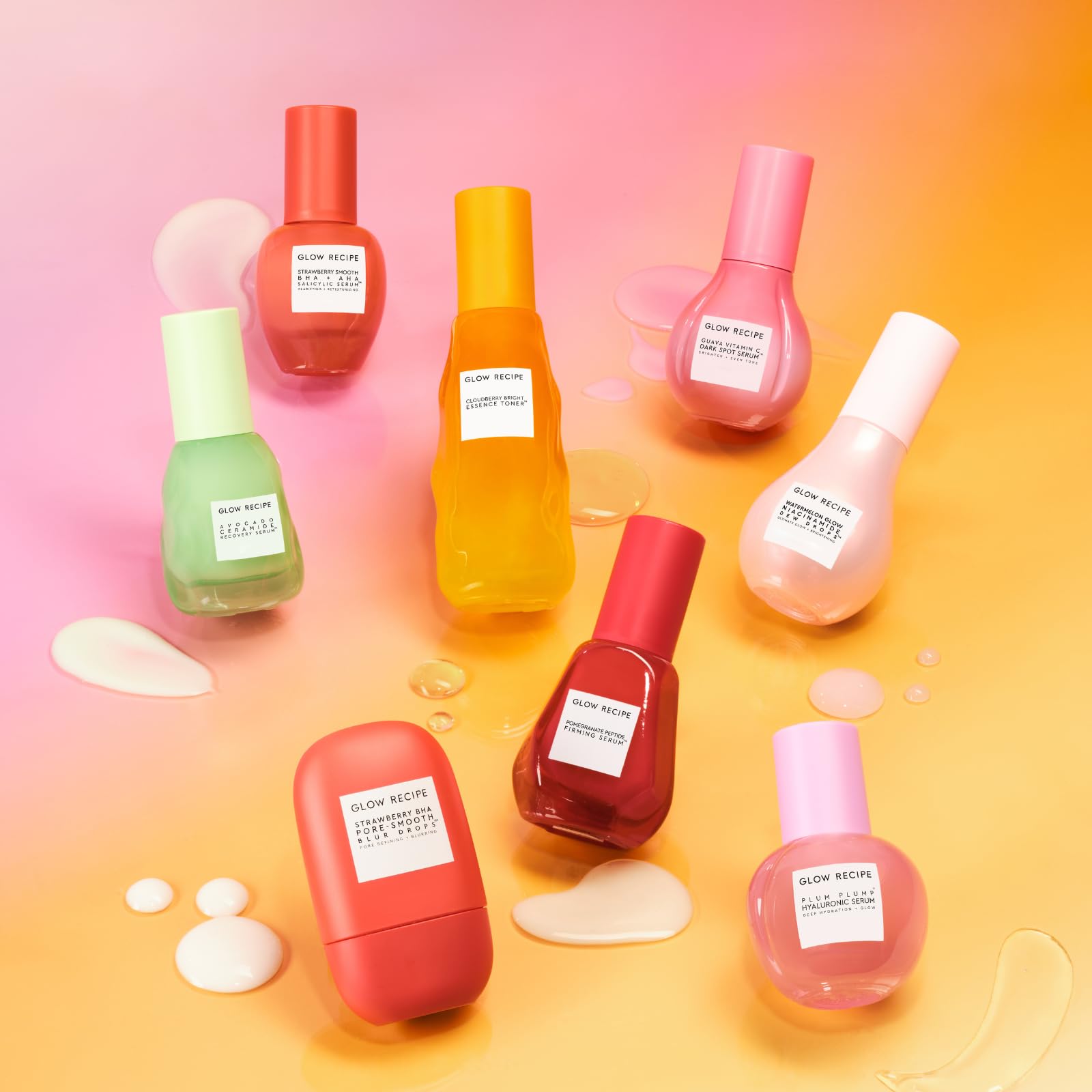 Glow Recipe Self-care routine application portrays gentle, spa-like moments at home