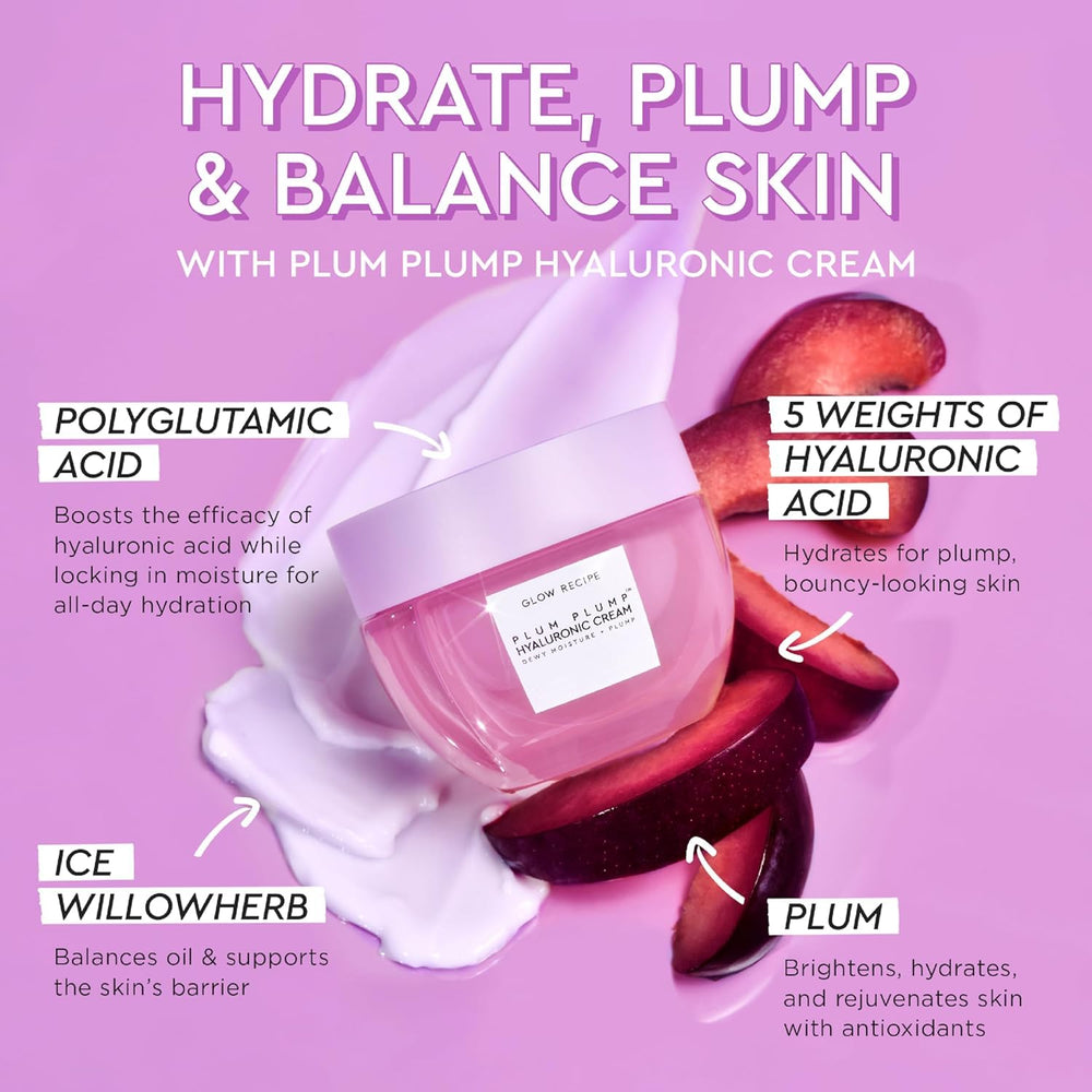 Glow Recipe Serum texture gel application shows silky glide and fast absorption.
