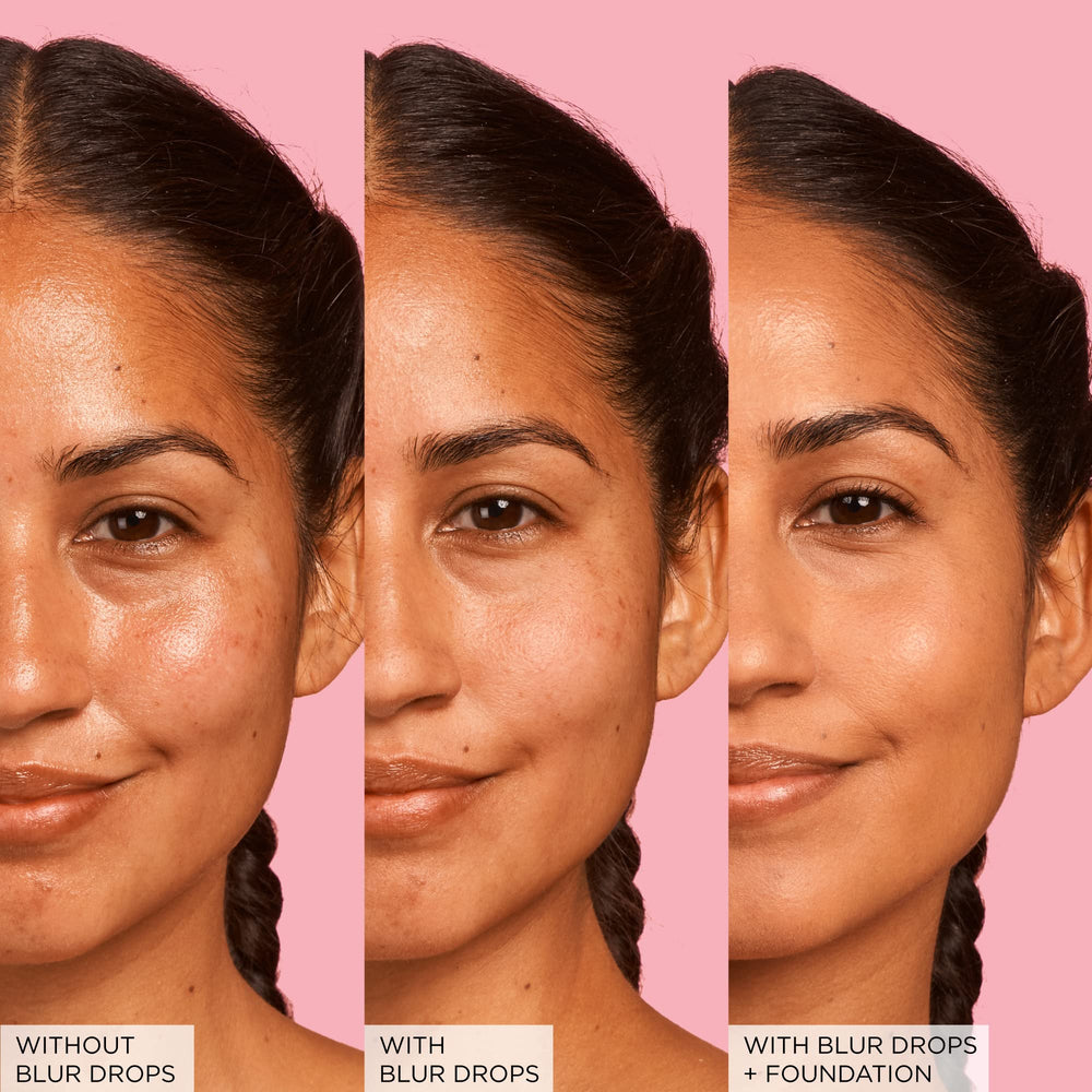 Glow Recipe silicone-free skin care label signals clean, skin-friendly routine